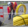 Fiberglass cable duct rods